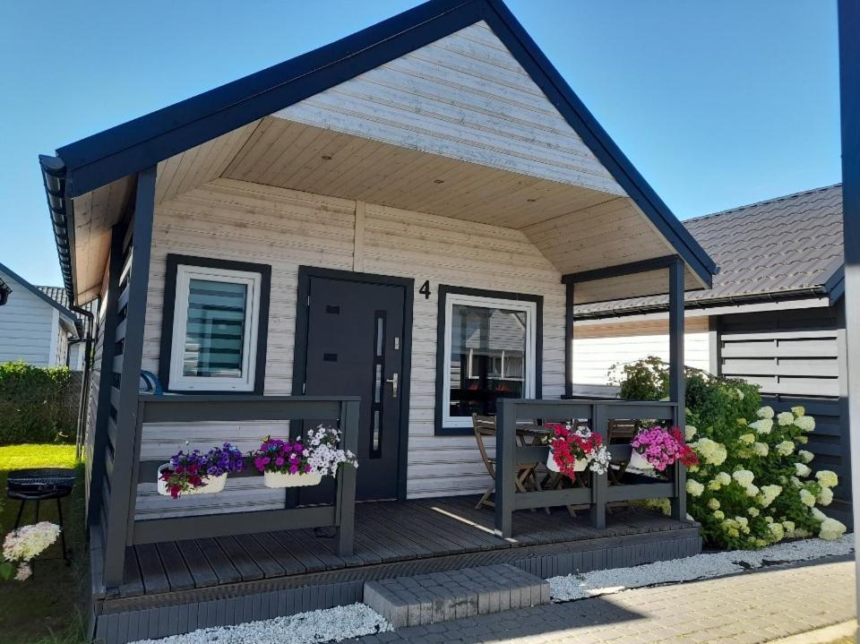 Blekitna Laguna 600M Od Morza Rusinowo  Exterior foto