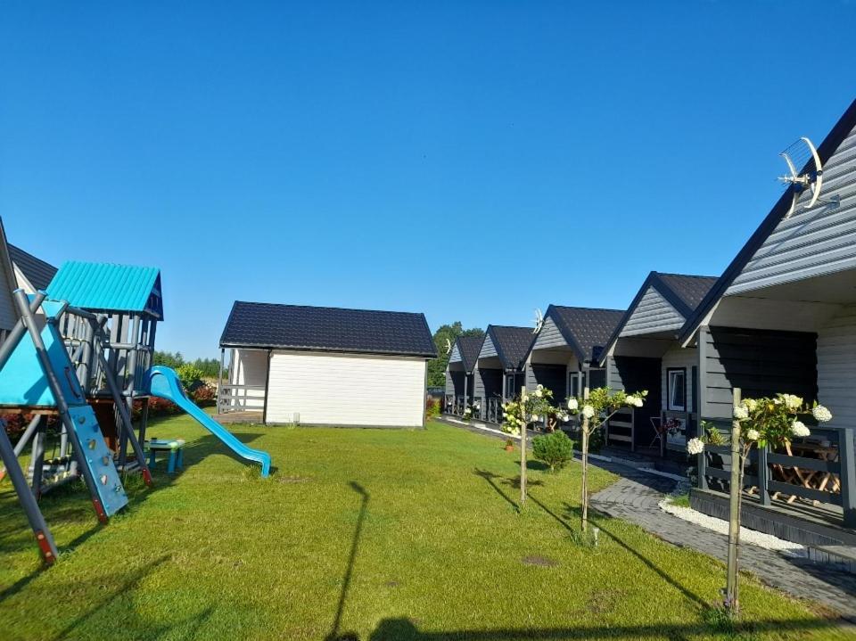 Blekitna Laguna 600M Od Morza Rusinowo  Exterior foto